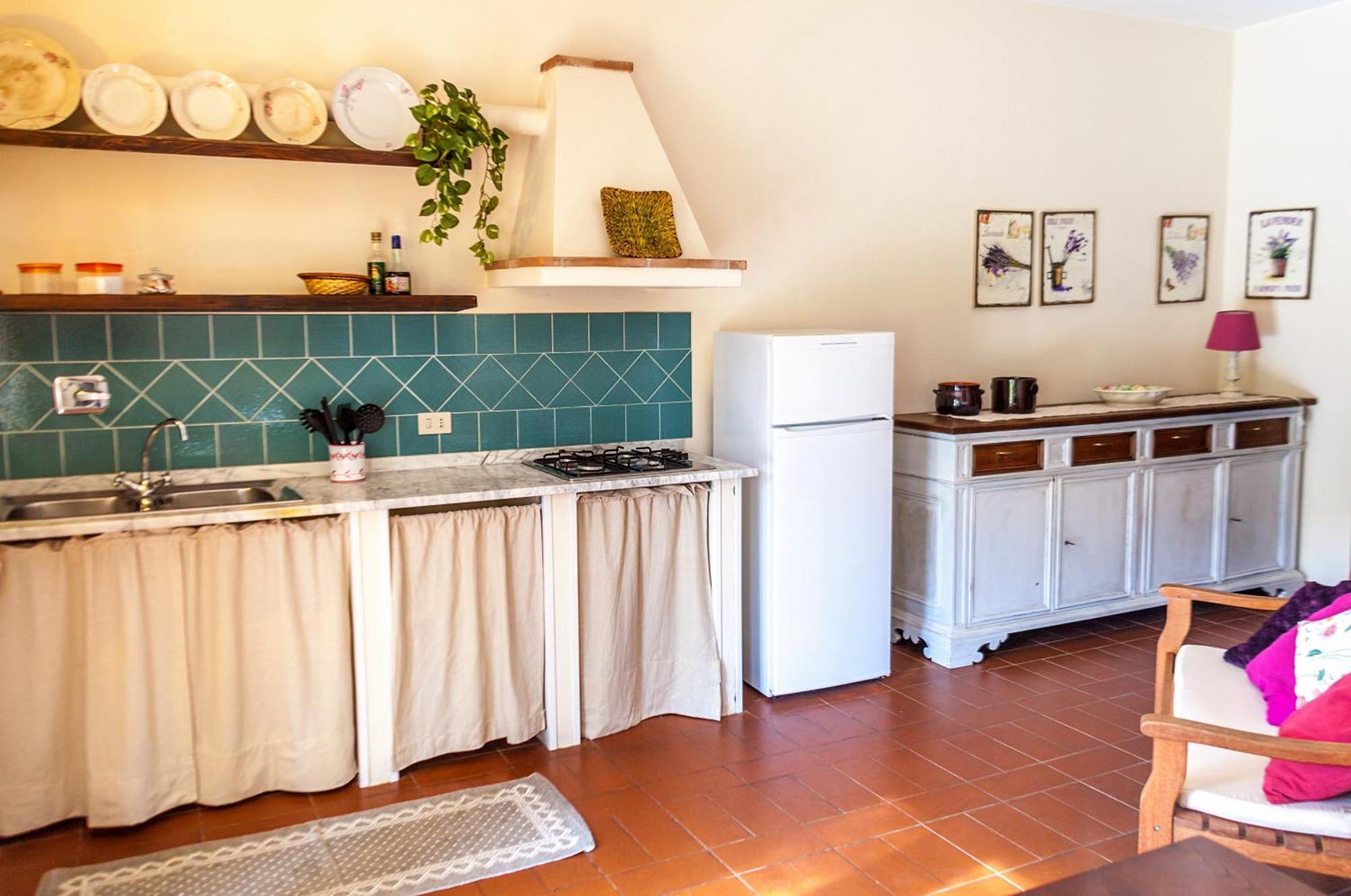 Villa Casale Le Pitte Porto Azzurro Exterior foto