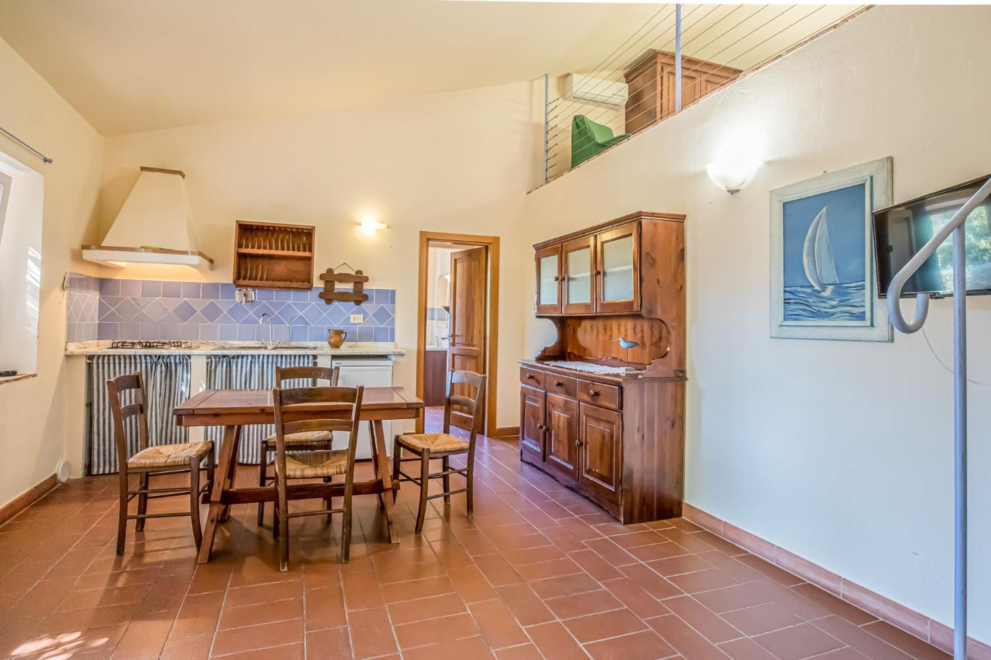 Villa Casale Le Pitte Porto Azzurro Exterior foto