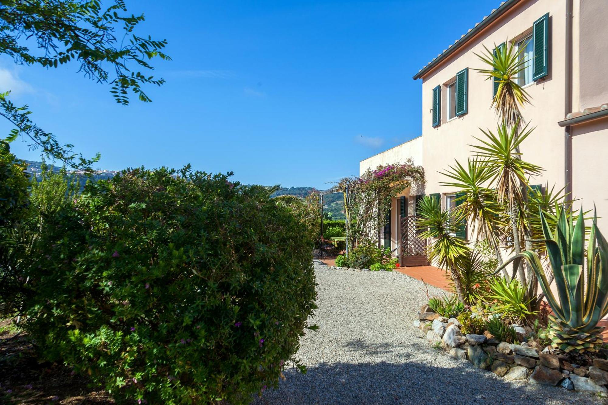 Villa Casale Le Pitte Porto Azzurro Exterior foto