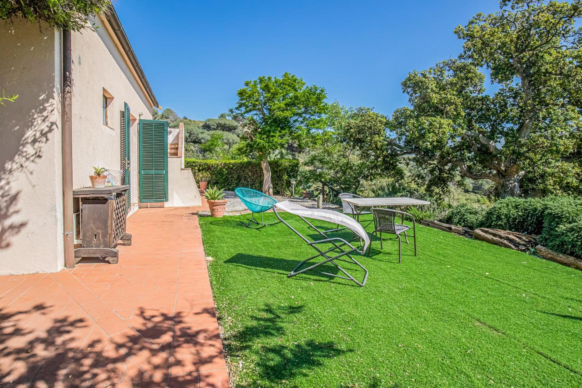 Villa Casale Le Pitte Porto Azzurro Exterior foto
