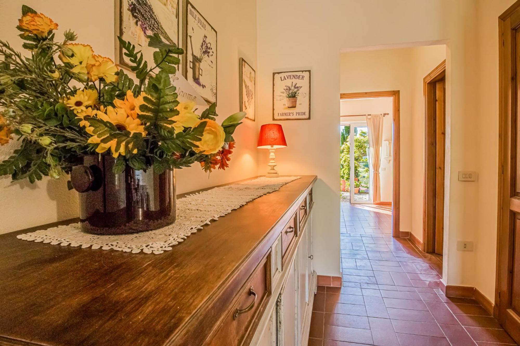 Villa Casale Le Pitte Porto Azzurro Exterior foto