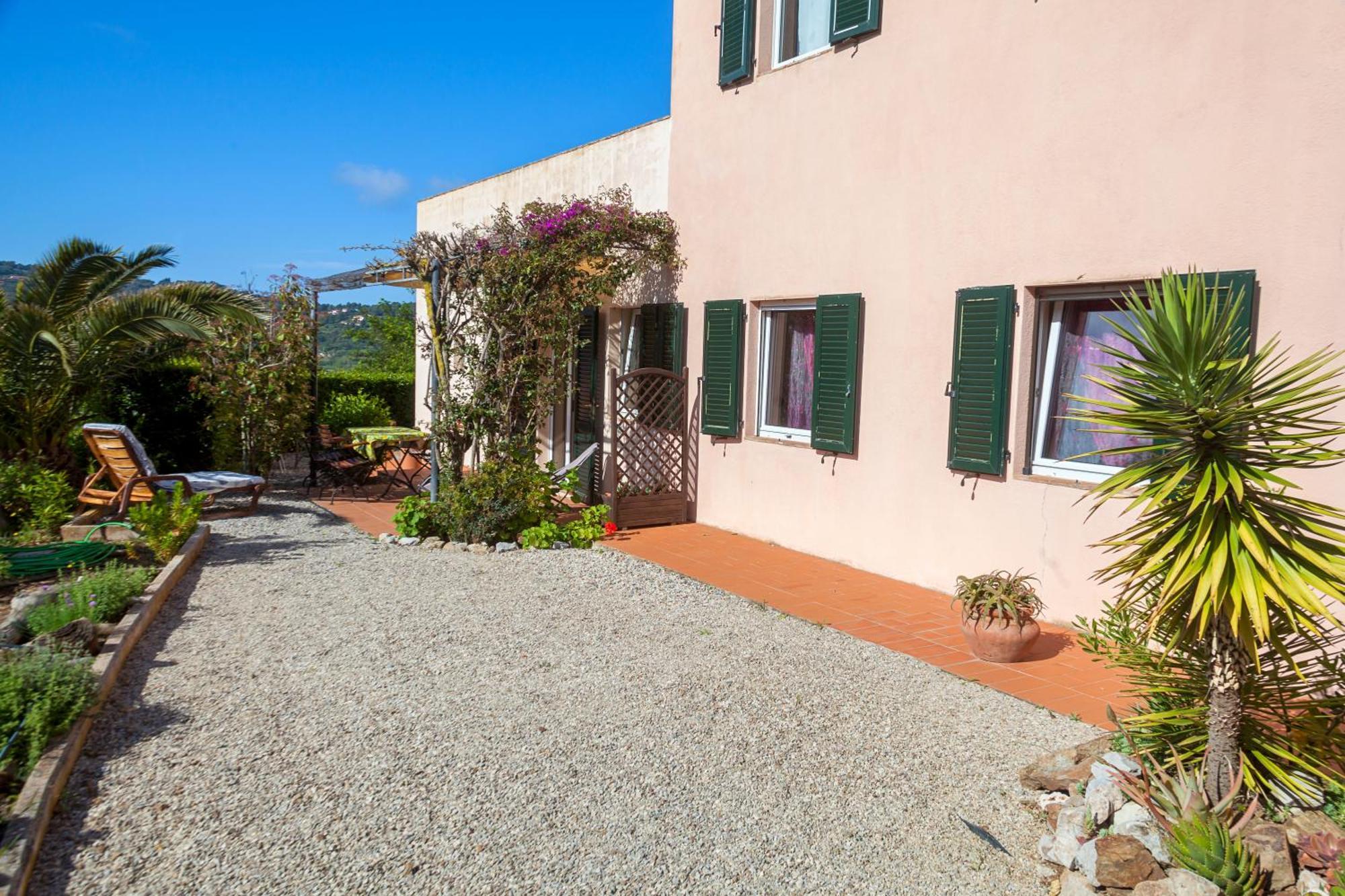 Villa Casale Le Pitte Porto Azzurro Exterior foto