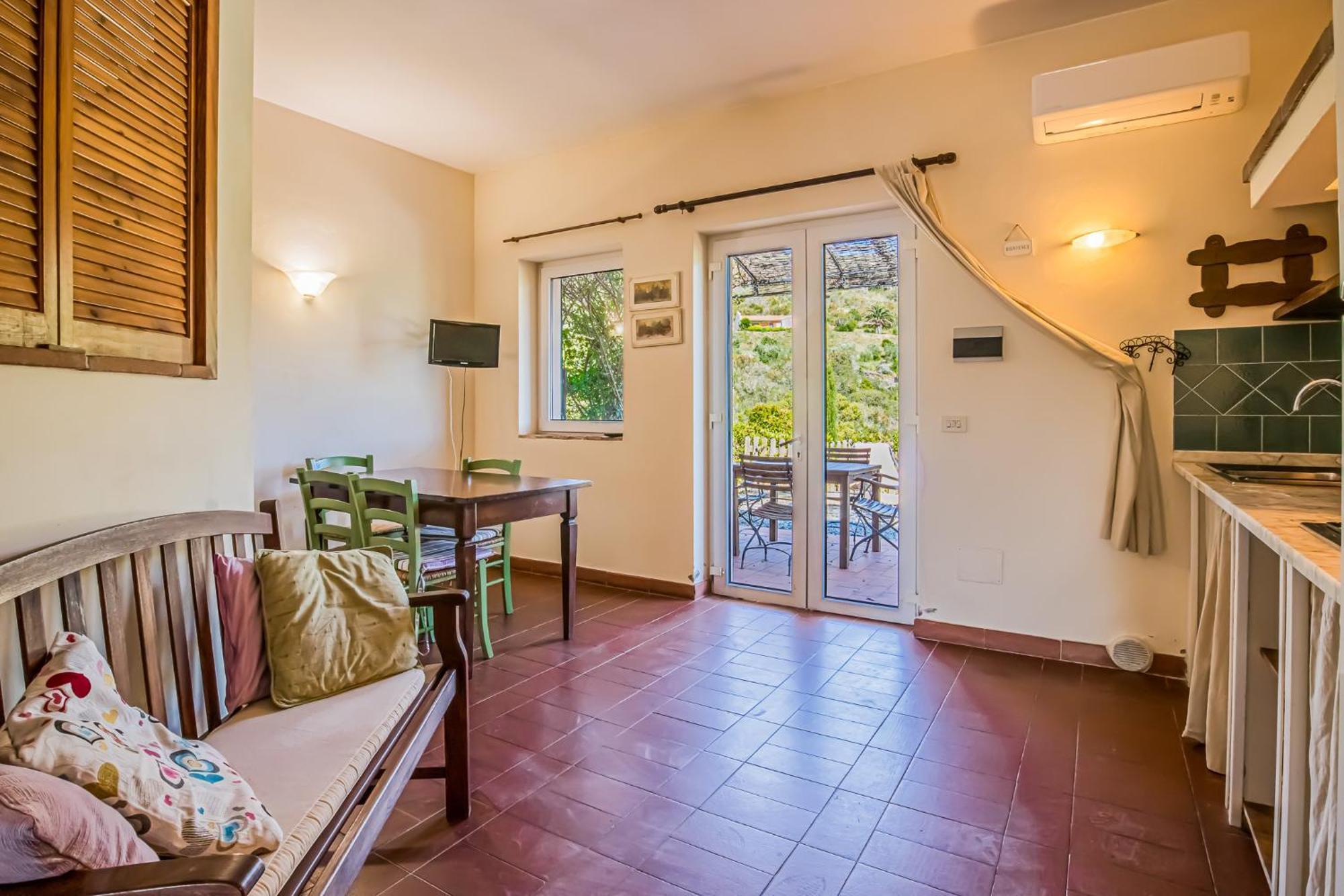 Villa Casale Le Pitte Porto Azzurro Exterior foto