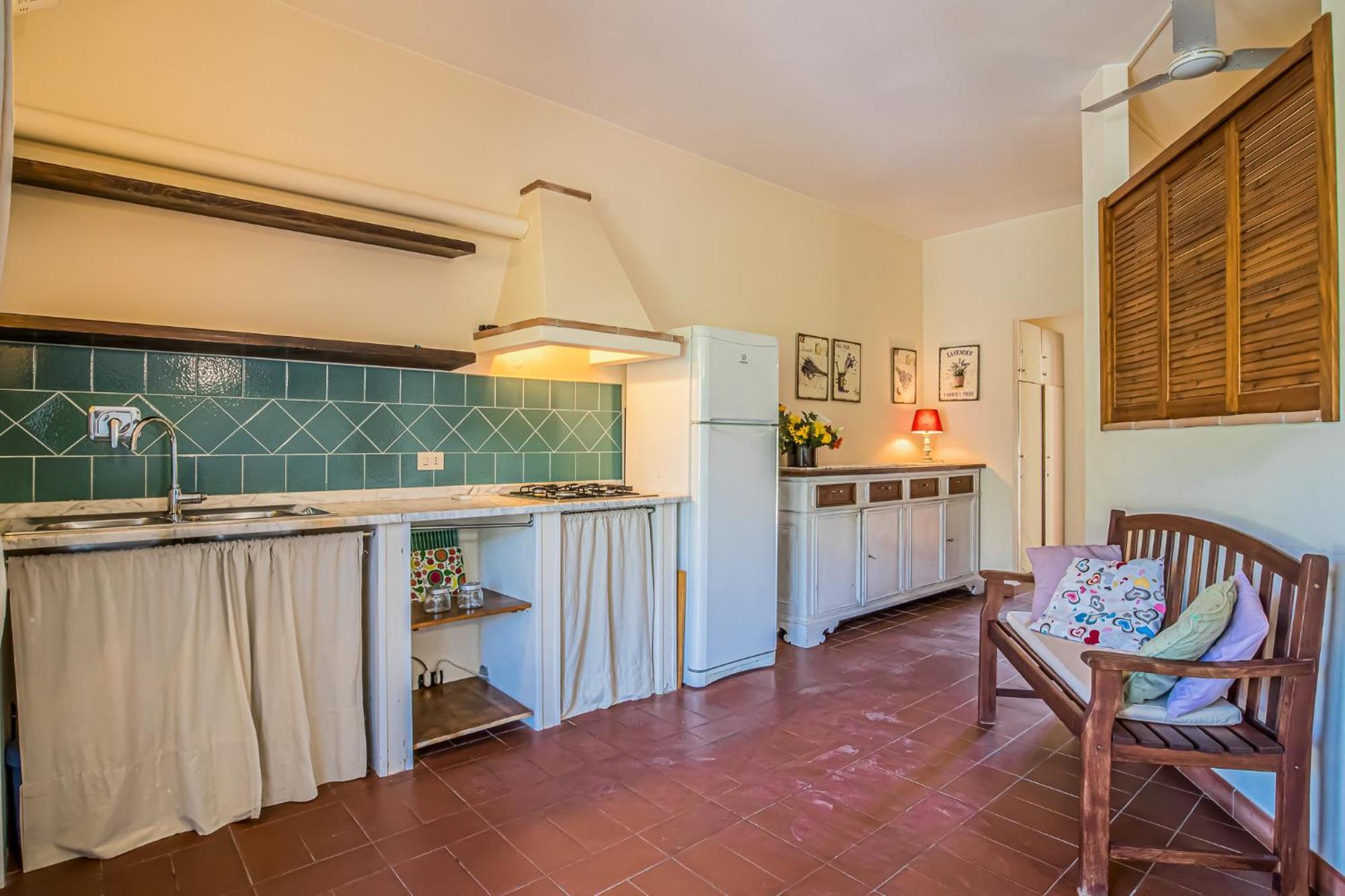 Villa Casale Le Pitte Porto Azzurro Exterior foto
