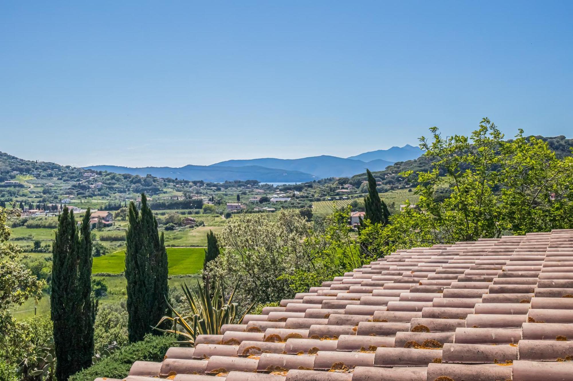 Villa Casale Le Pitte Porto Azzurro Exterior foto