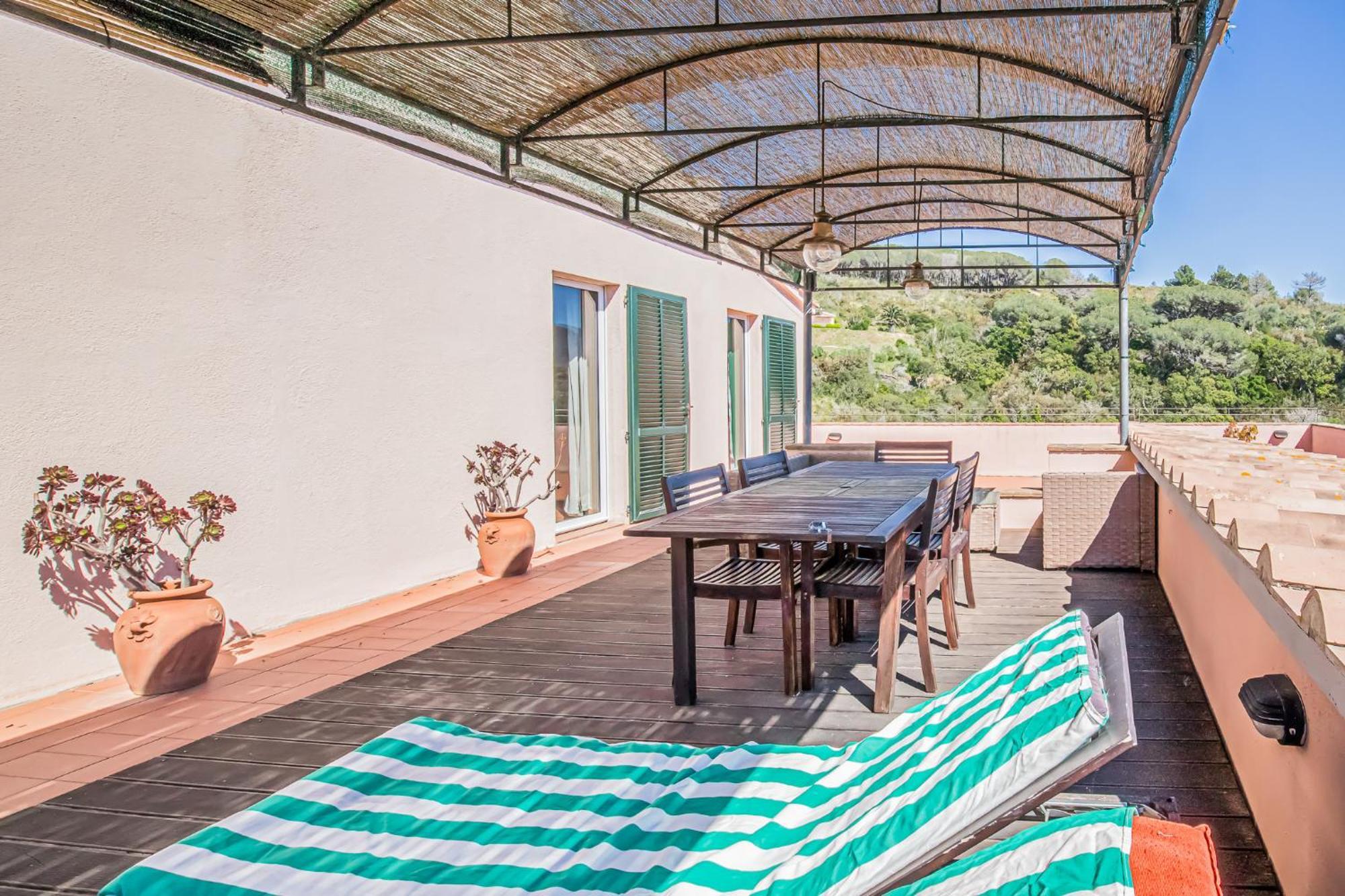 Villa Casale Le Pitte Porto Azzurro Exterior foto
