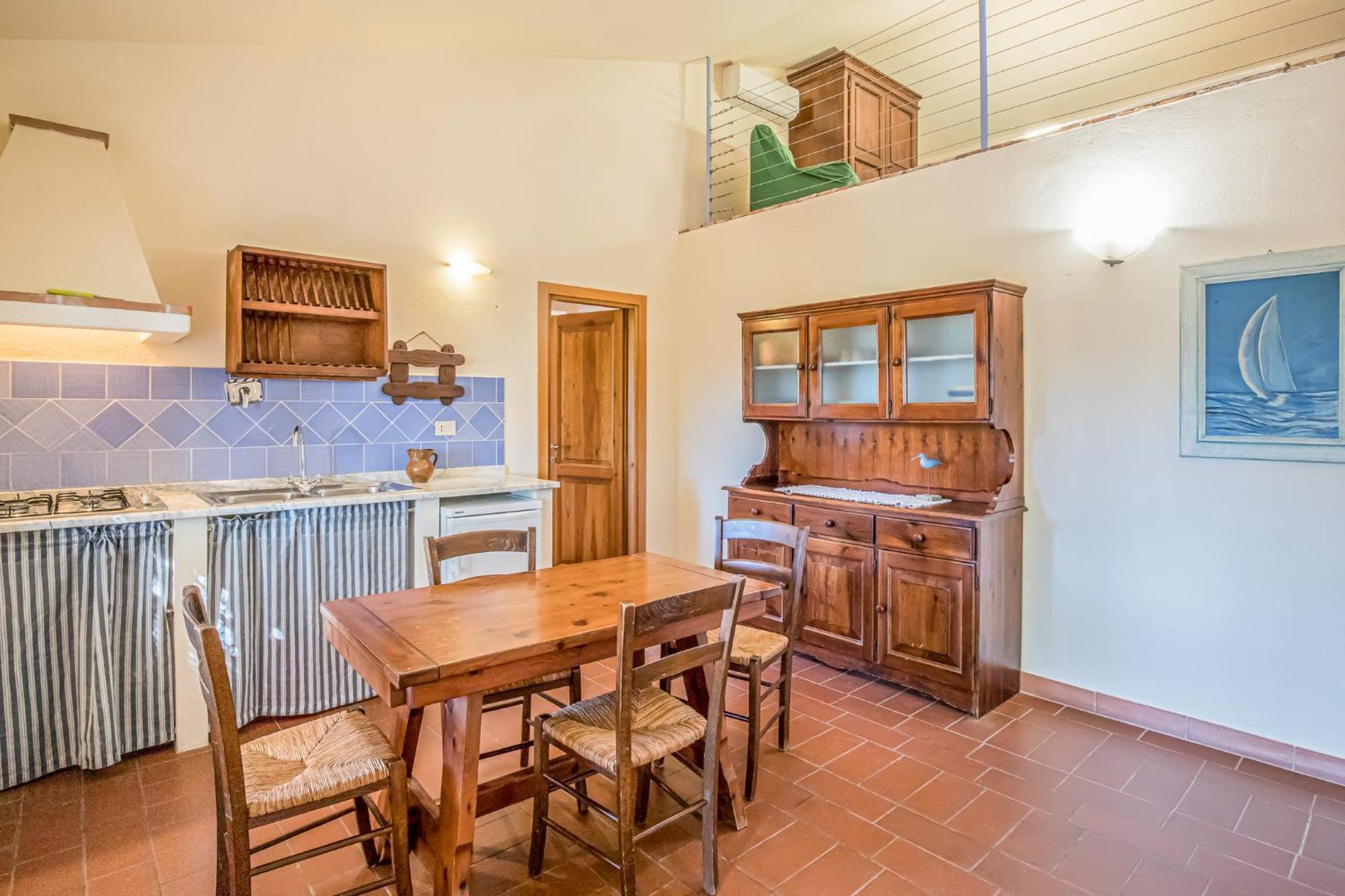 Villa Casale Le Pitte Porto Azzurro Exterior foto