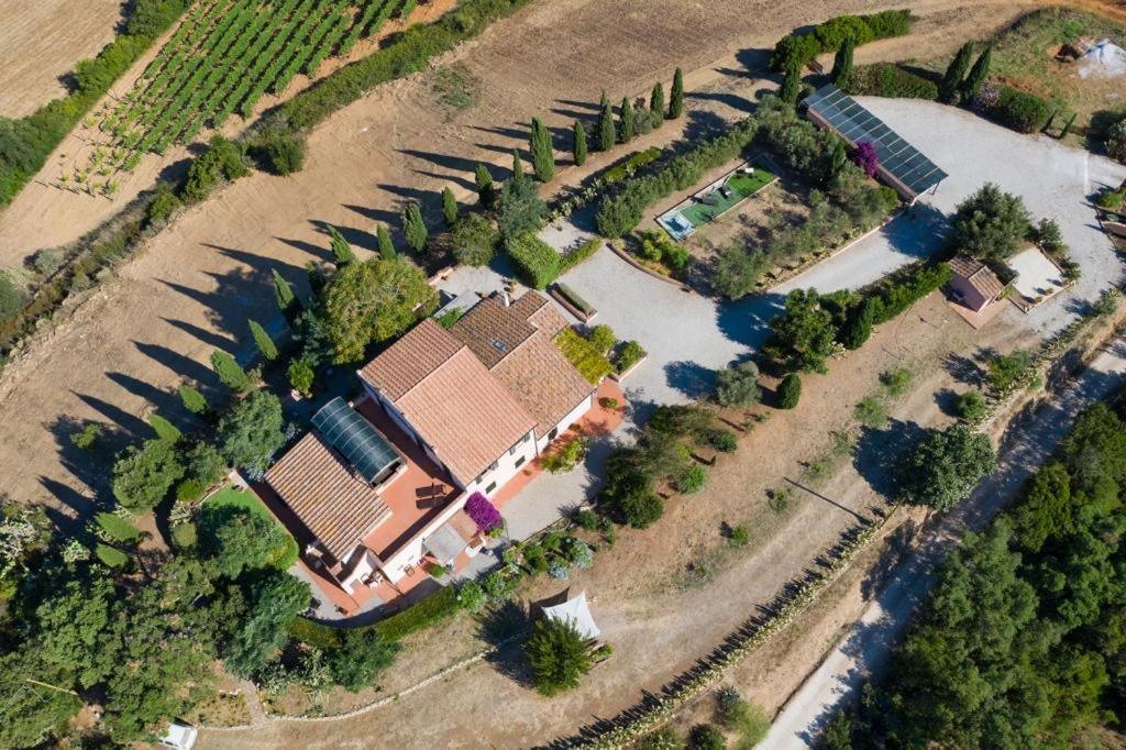Villa Casale Le Pitte Porto Azzurro Exterior foto