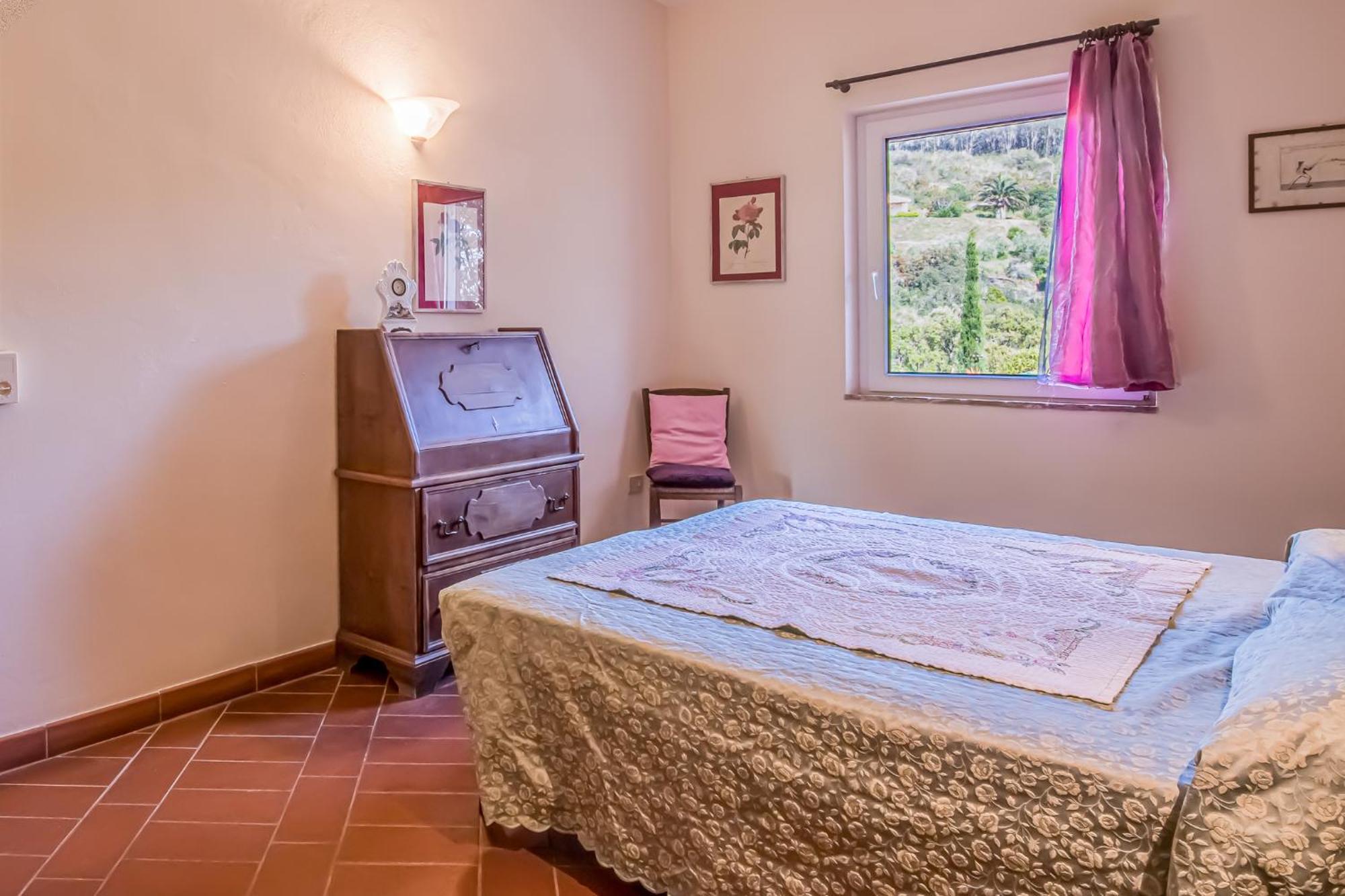 Villa Casale Le Pitte Porto Azzurro Exterior foto