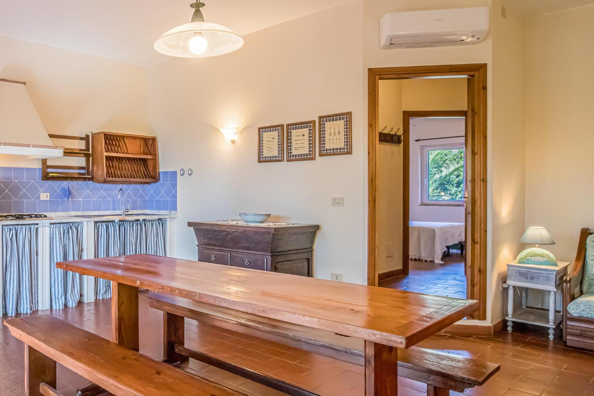 Villa Casale Le Pitte Porto Azzurro Exterior foto