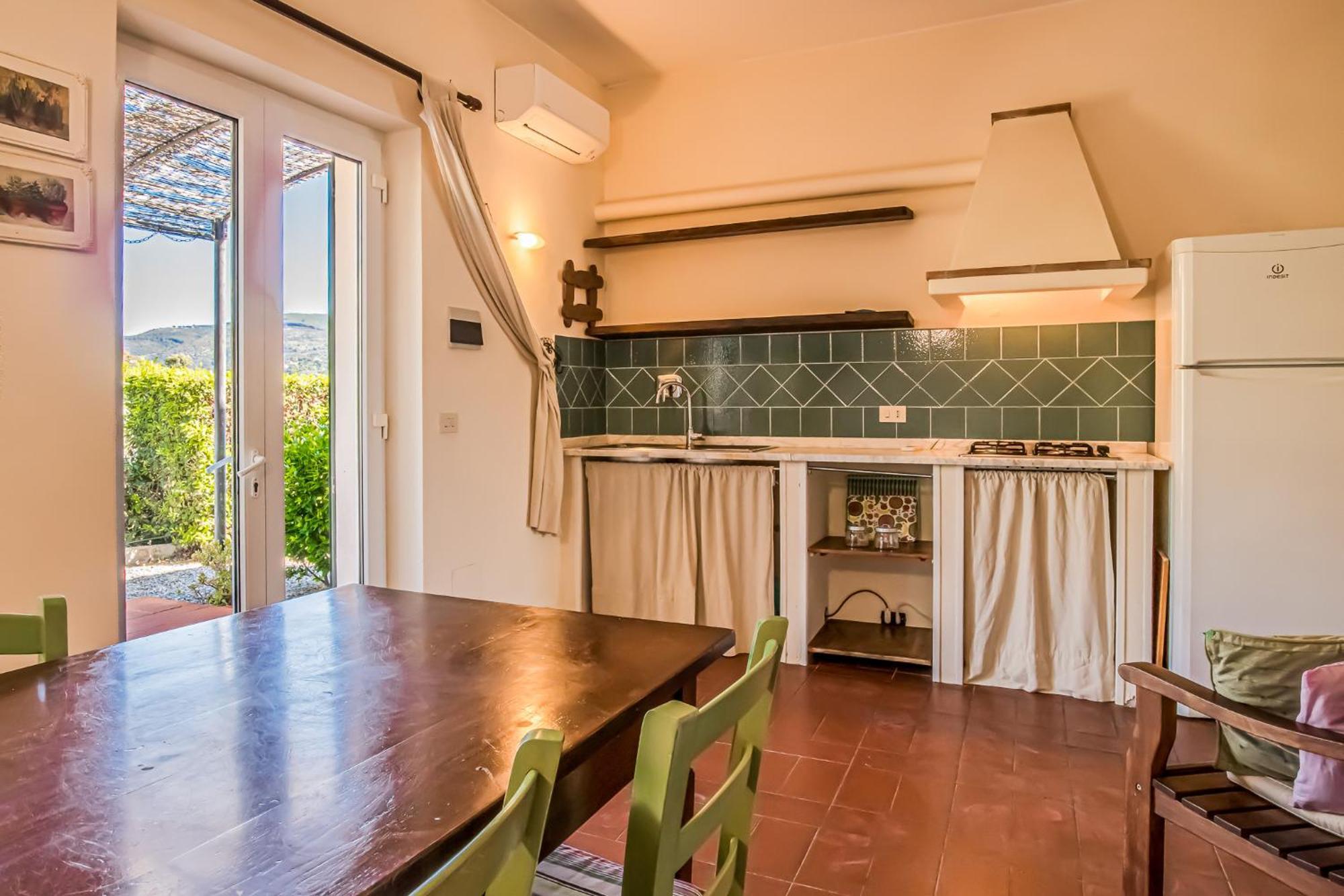 Villa Casale Le Pitte Porto Azzurro Exterior foto