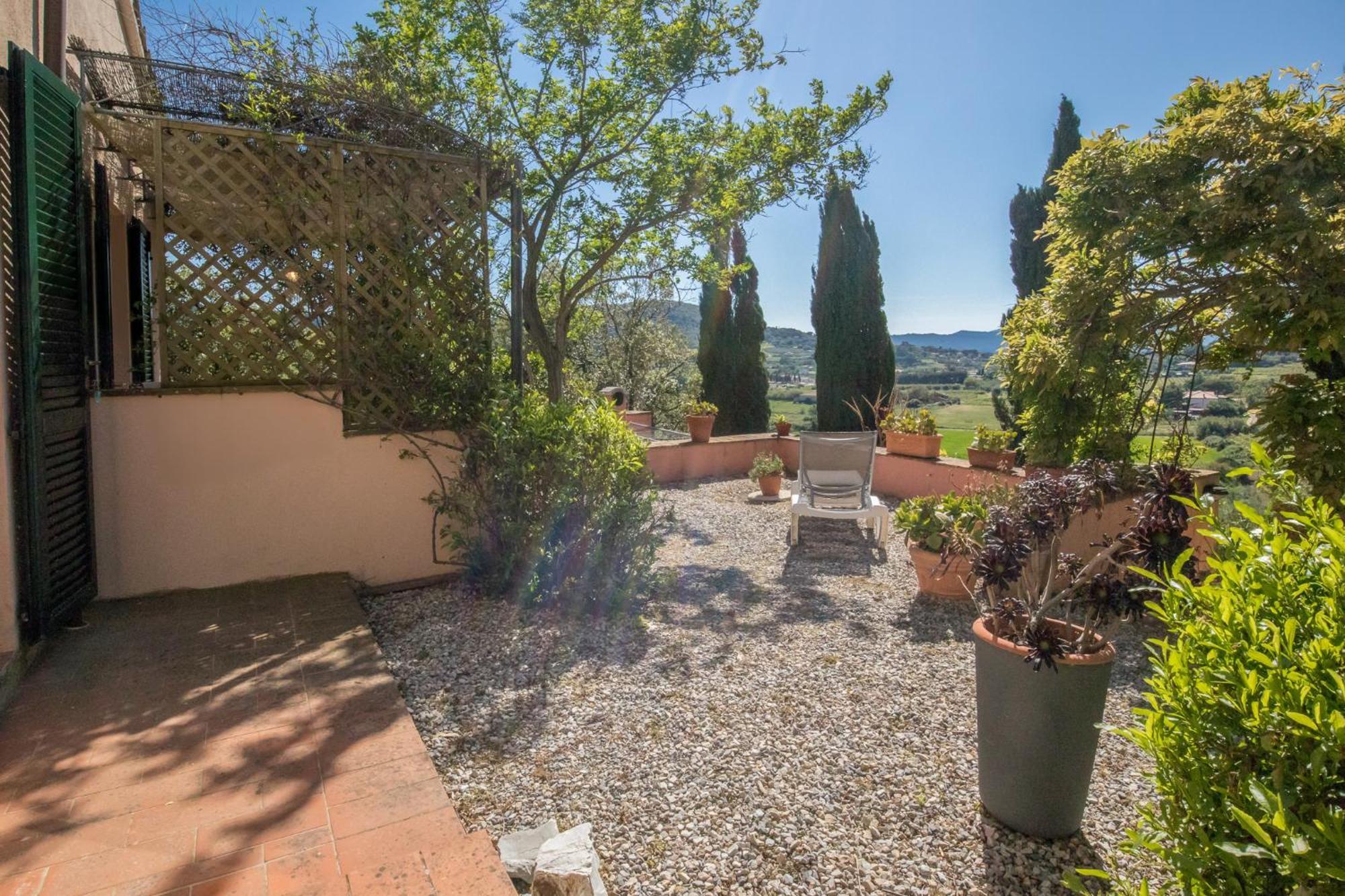 Villa Casale Le Pitte Porto Azzurro Exterior foto