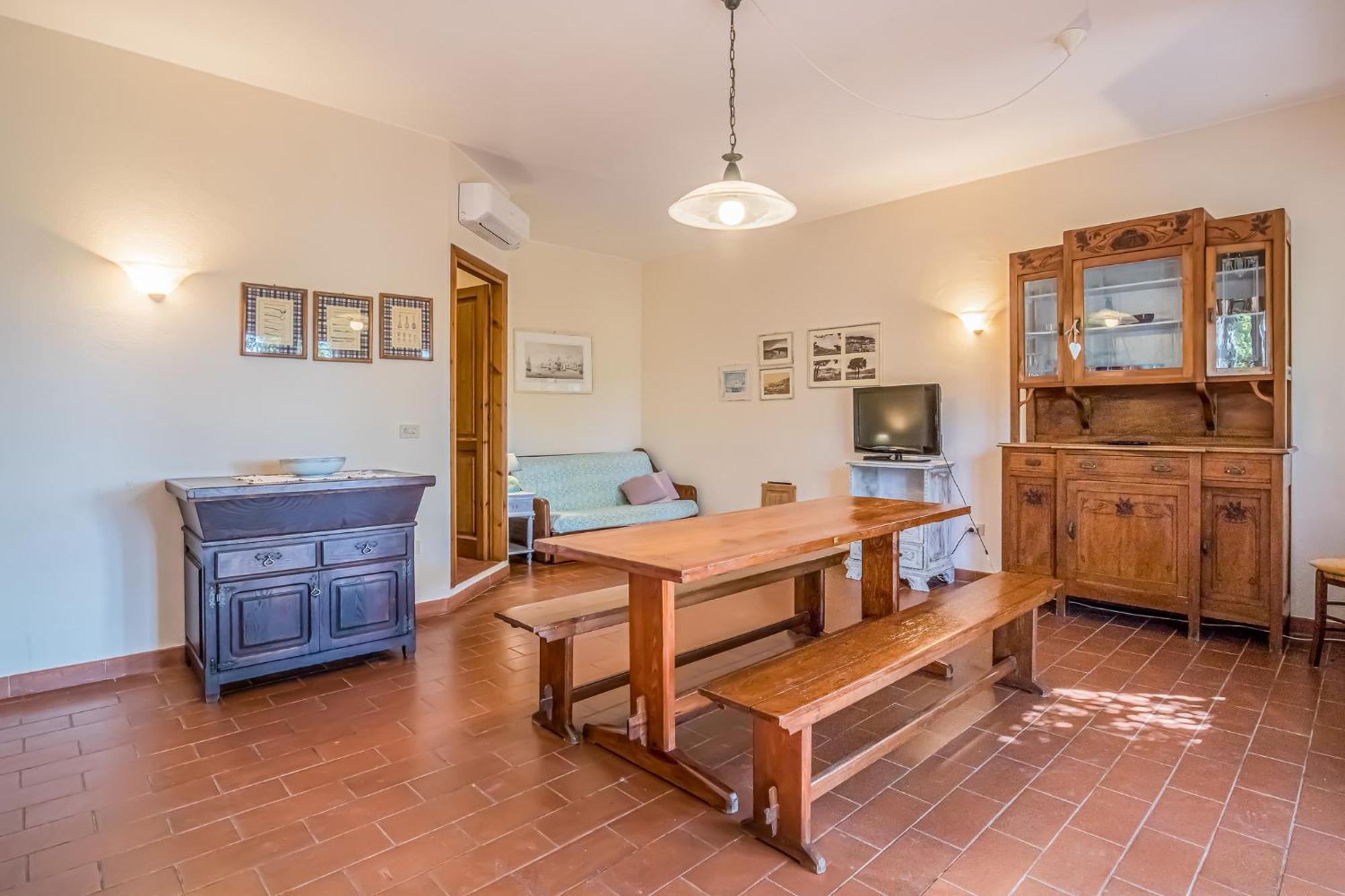 Villa Casale Le Pitte Porto Azzurro Exterior foto
