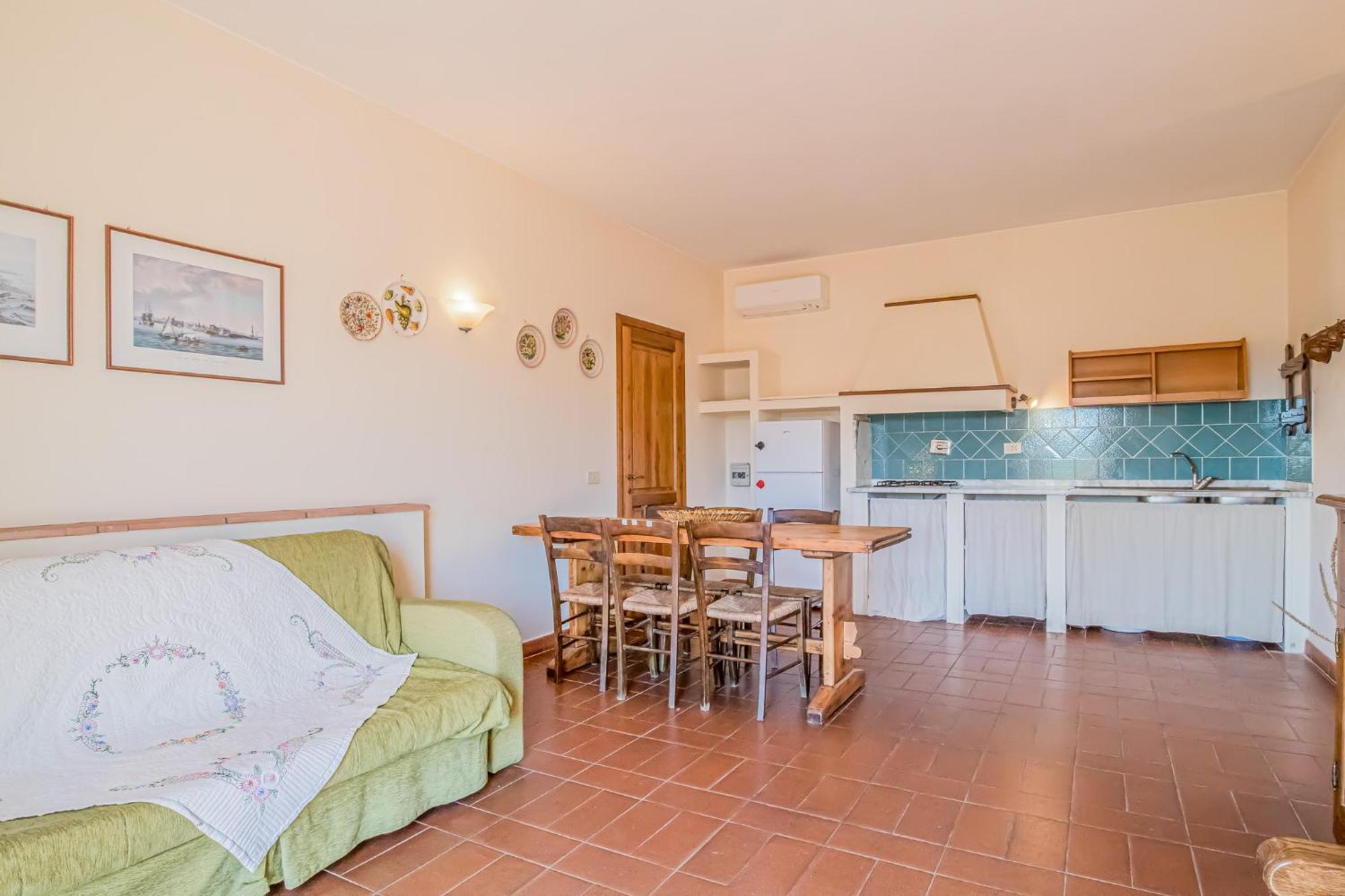 Villa Casale Le Pitte Porto Azzurro Exterior foto