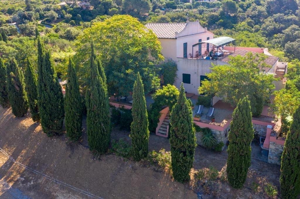 Villa Casale Le Pitte Porto Azzurro Exterior foto