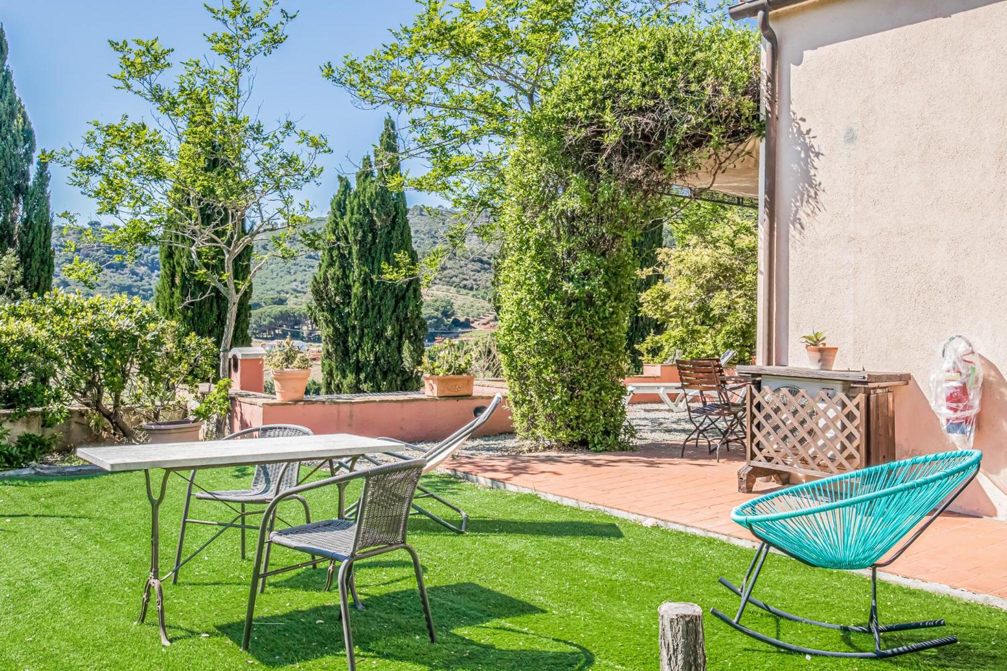Villa Casale Le Pitte Porto Azzurro Exterior foto