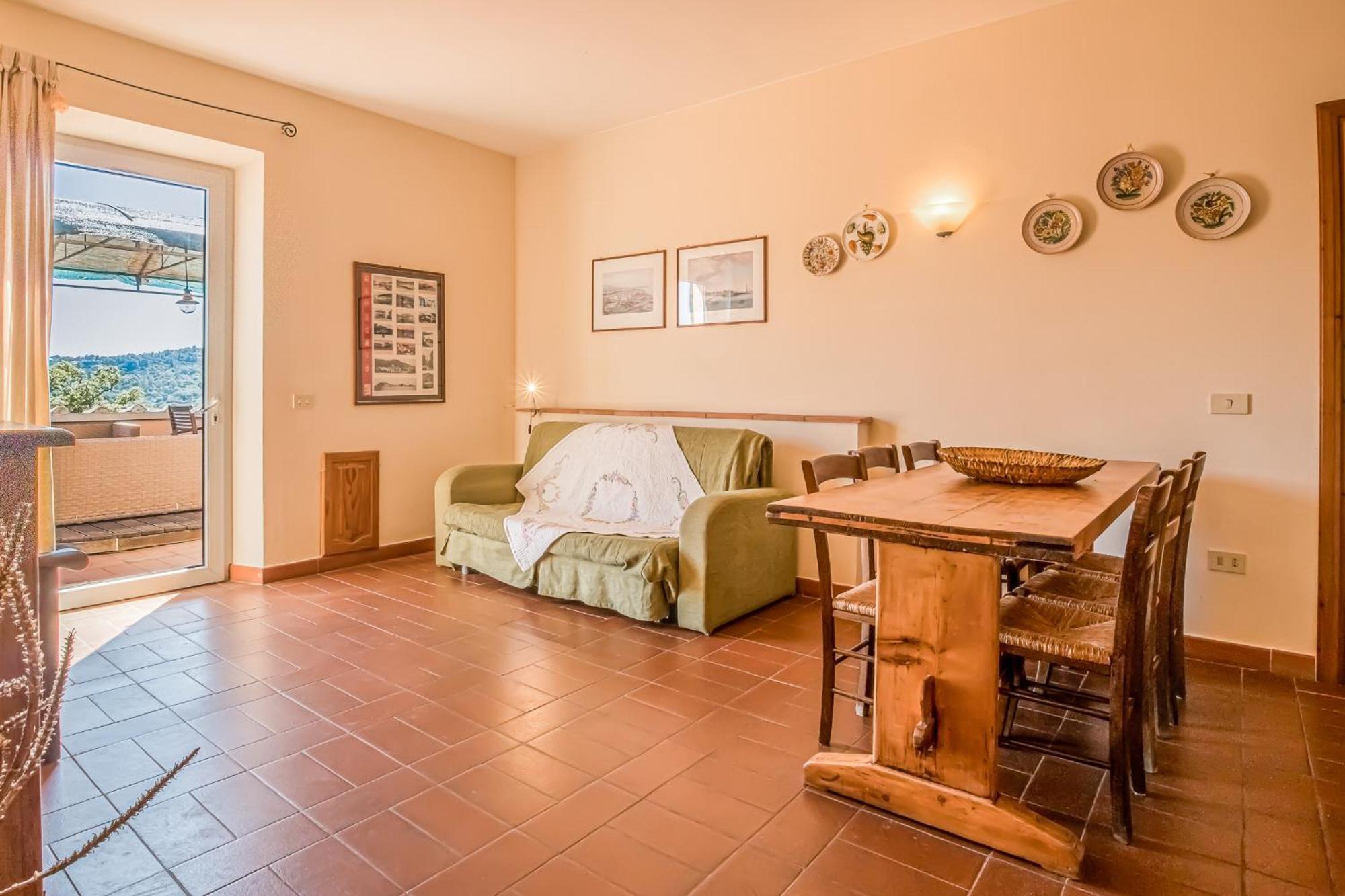 Villa Casale Le Pitte Porto Azzurro Exterior foto