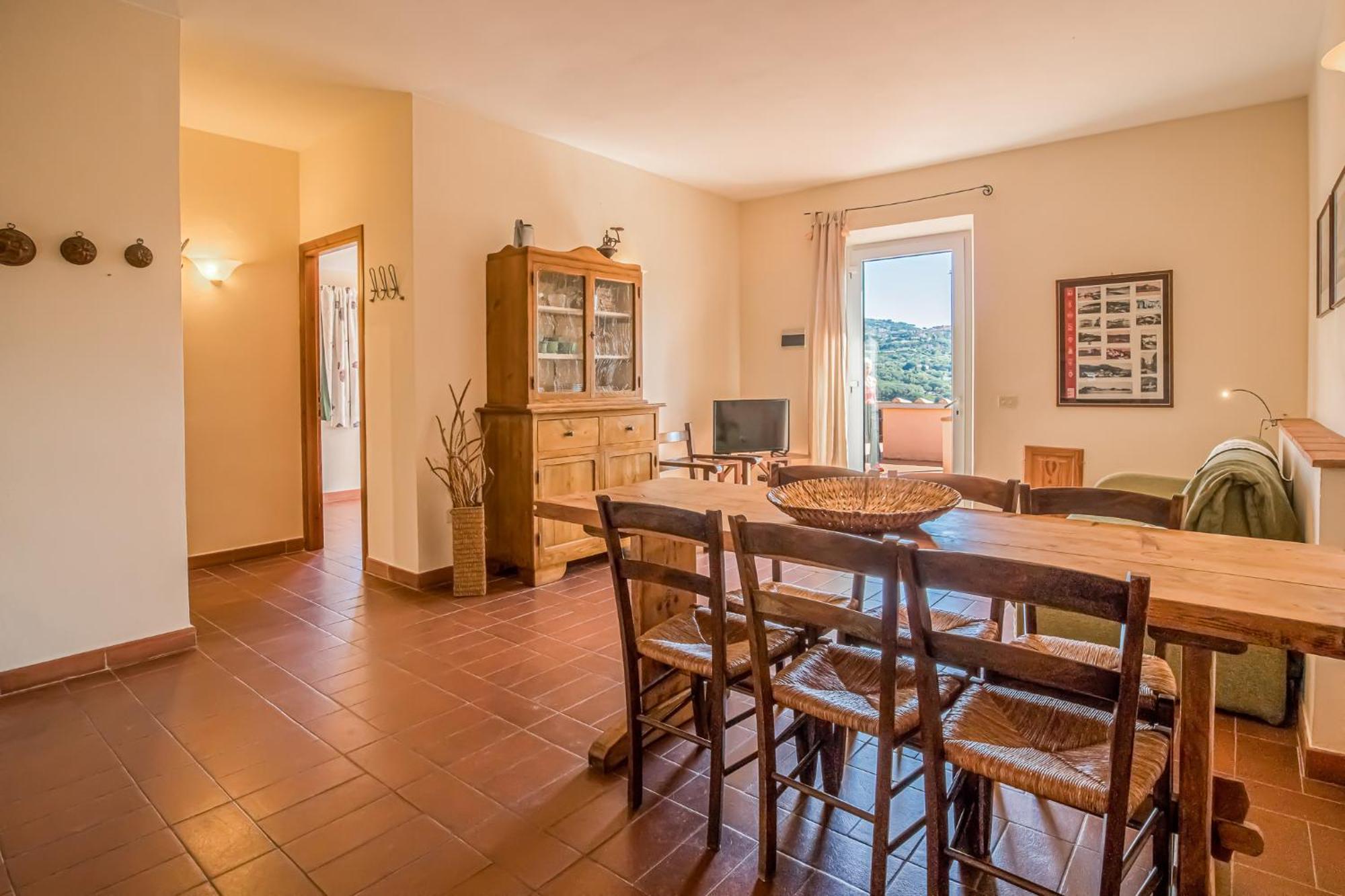 Villa Casale Le Pitte Porto Azzurro Exterior foto