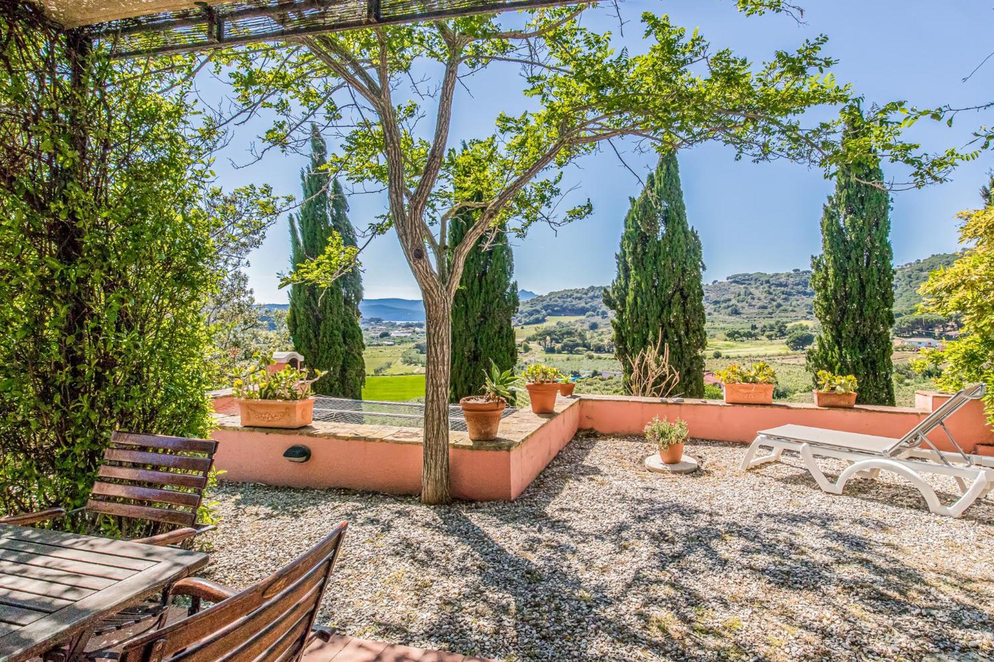 Villa Casale Le Pitte Porto Azzurro Exterior foto